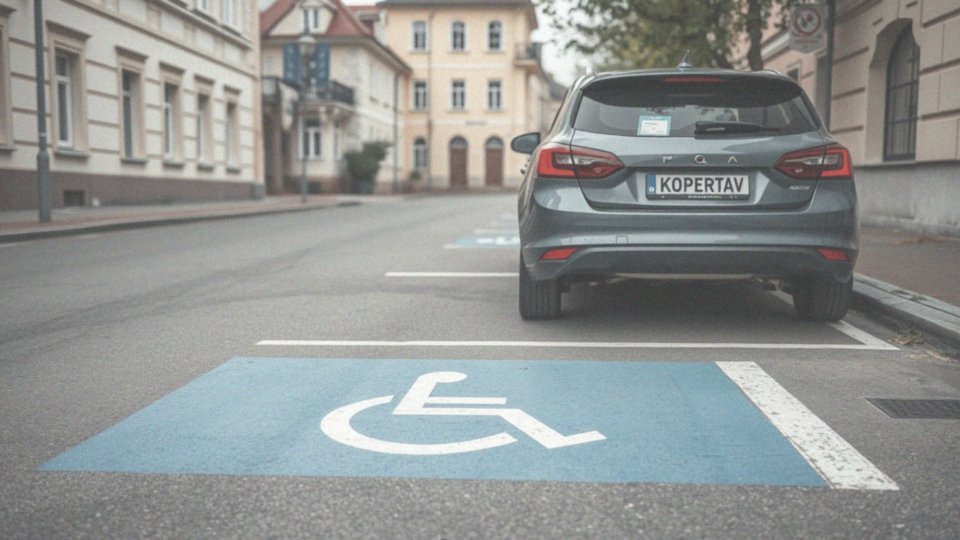 Jakie są zasady dotyczące parkowania na miejscach dla osób niepełnosprawnych?