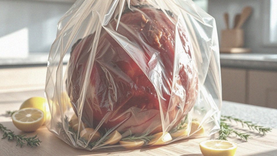 Dlaczego szynka pieczona w rękawie jest soczysta i aromatyczna?