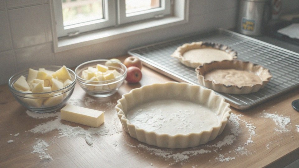 Jakie są typowe błędy podczas pieczenia szarlotki?