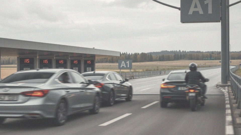 Jakie są koszty przejazdu autostradą A1?