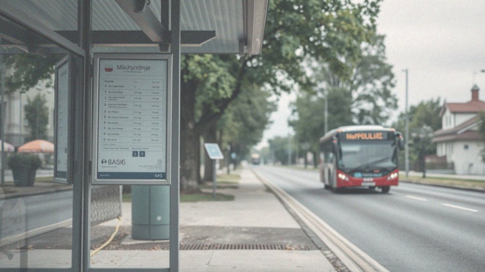 Jakie są połączenia autobusowe z Międzyzdrojów do Dziwnowa?