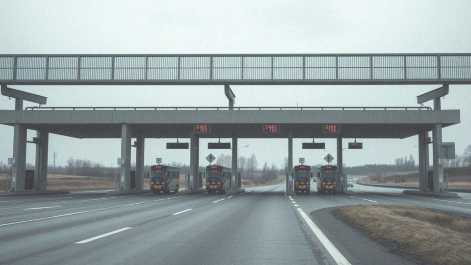Jakie są stacje poboru opłat (SPO) na E65?
