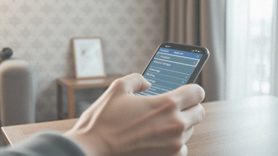 Jak wybrać opcję 'Zablokowane osoby' na Facebooku?
