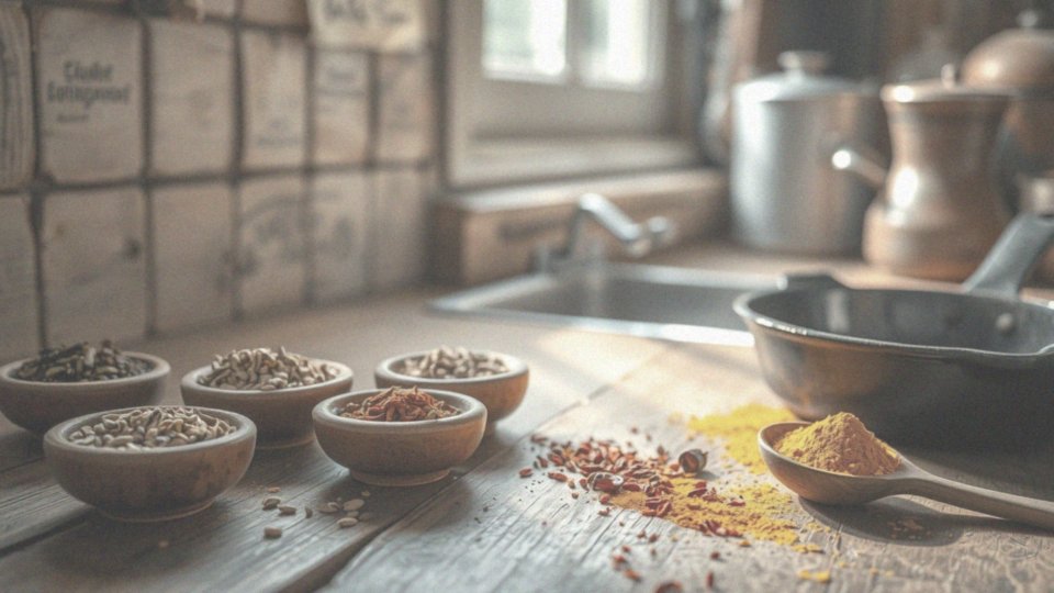 Jakie przyprawy powinny być w ogniu dodawane do potraw z curry?