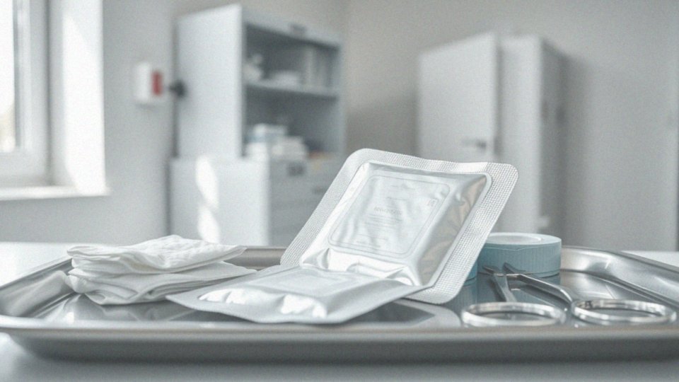 Jak opatrunek ze srebrem zapobiega maceracji zdrowej skóry?