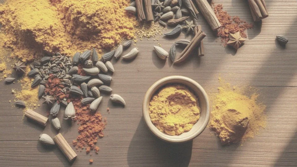 Jakie właściwości zdrowotne ma curry?