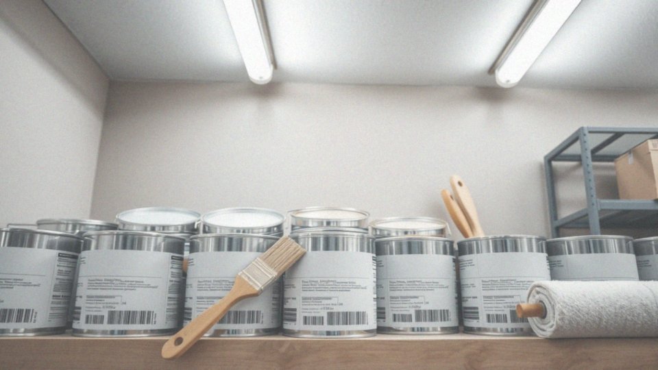 Jakie są różnice między farbą lateksową a innymi rodzajami farb?