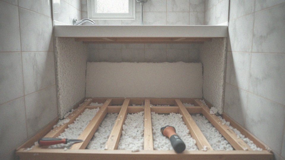 Gdzie wykorzystuje się styropian pod brodzik?