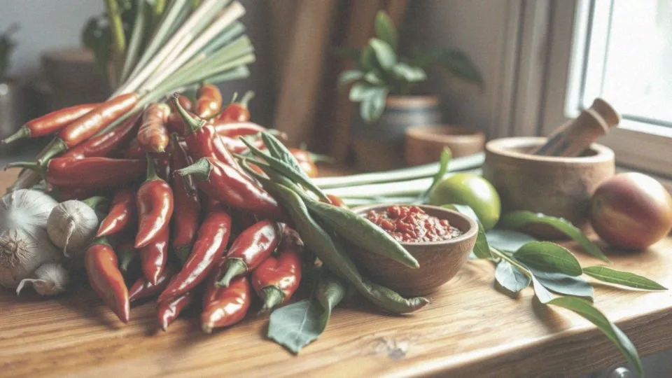 Jak kuchnia tajska wykorzystuje ostre przyprawy?