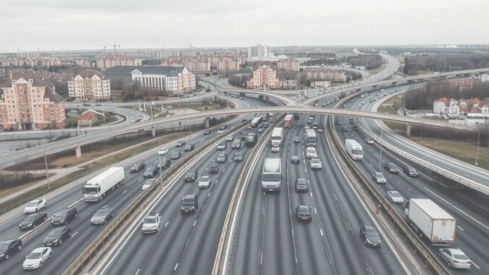 Jakie są różnice w liczbie pojazdów silnikowych w Europie?