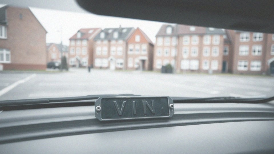 Jak odczytać kraj pochodzenia z numeru VIN?