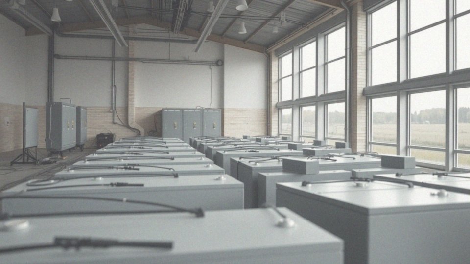 Jakie są rodzaje akumulatorów stosowanych w magazynach energii?