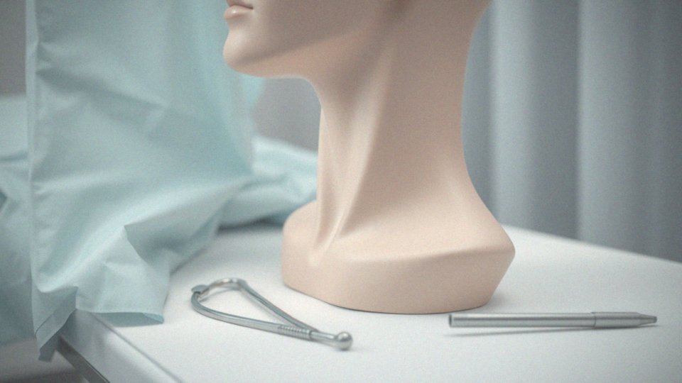 Jak powiększenie tarczycy wpływa na szyję?