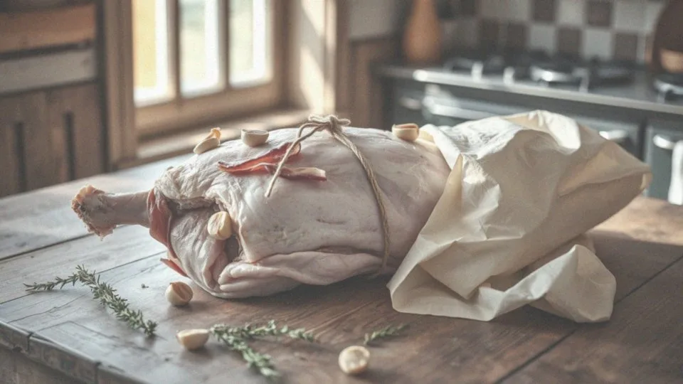 Anka Gotuje: Szynka pieczona w rękawie – Przepis i sekrety smaku