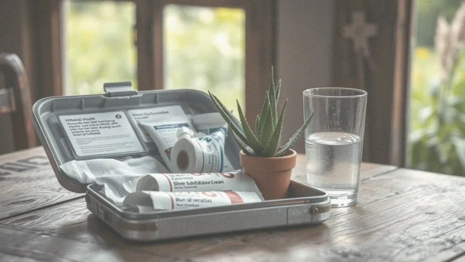 Co na oparzenia? Skuteczne metody leczenia i pierwsza pomoc