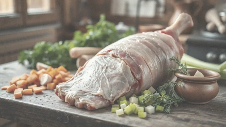 Co zrobić ze skórą z golonki? Przepisy i praktyczne zastosowania