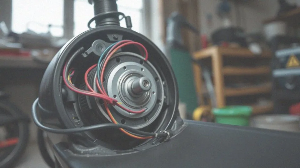 Czujnik Halla w hulajnodze – znaczenie i konserwacja