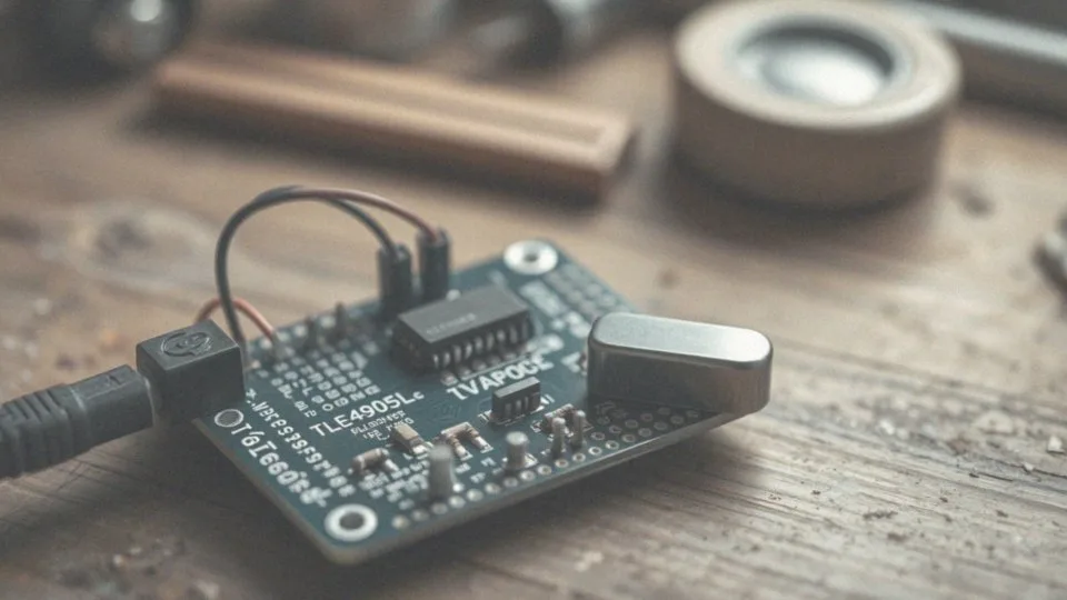 Czujnik Halla schemat – jak działa i jak go podłączyć?