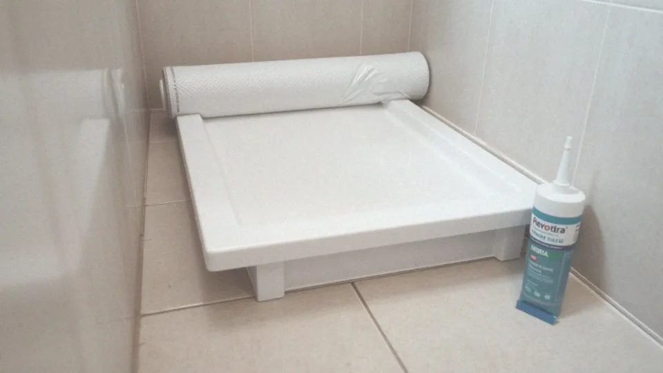 Czym przykleić brodzik do płytek? Praktyczny poradnik montażu