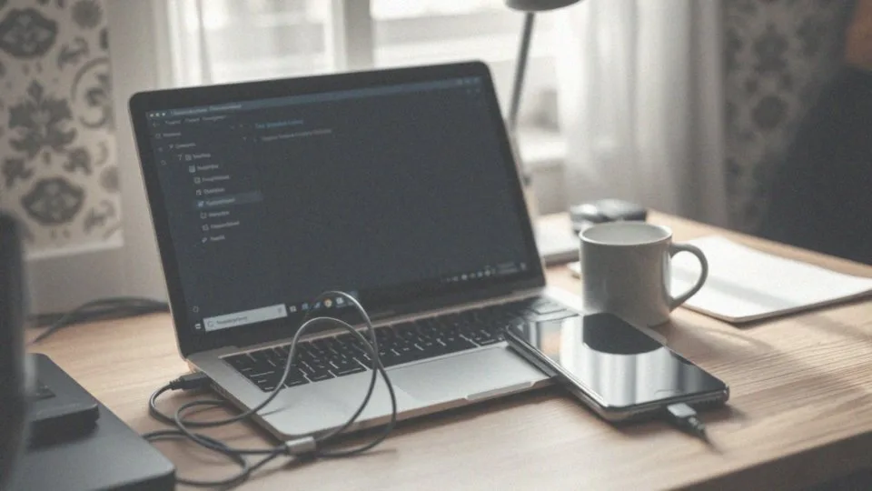 Dlaczego laptop nie widzi telefonu? Przyczyny i rozwiązania problemu