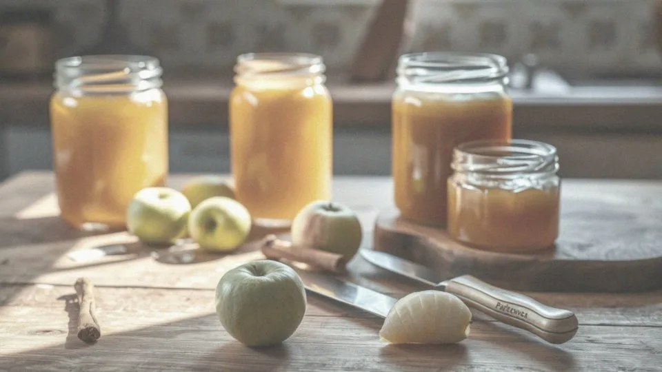 Dżem z papierówek – proste przepisy Ania Gotuje