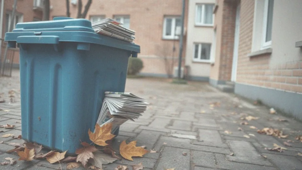 Gdzie wyrzucać kolorowe gazety? Zasady segregacji papieru
