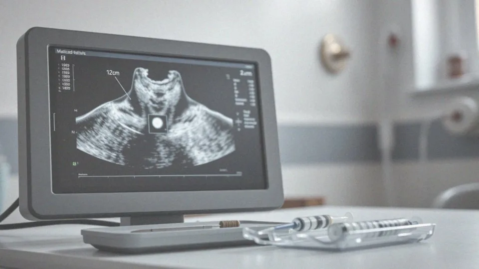 Guz tarczycy 2 cm – czy operować? Wskazania i diagnoza