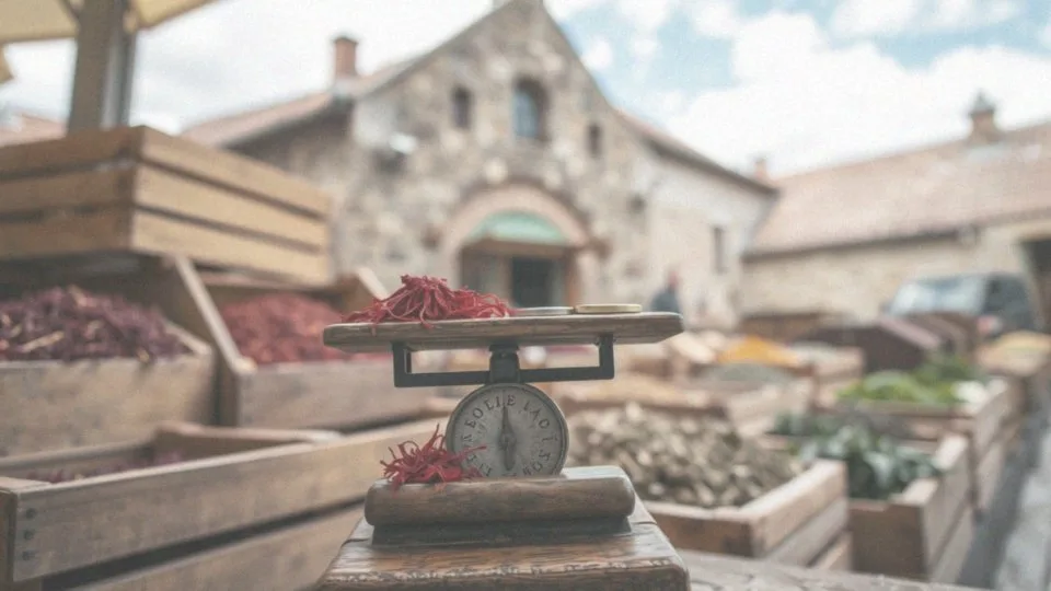 Ile kosztuje gram szafranu? Sprawdź ceny i dostępność!