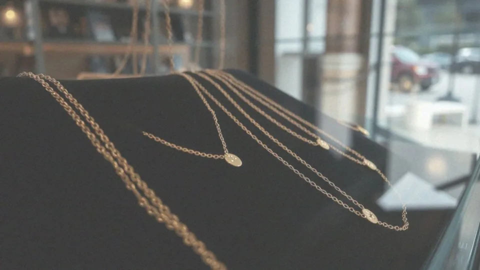 Ile kosztuje złoty łańcuszek? Ceny i porady przy zakupie