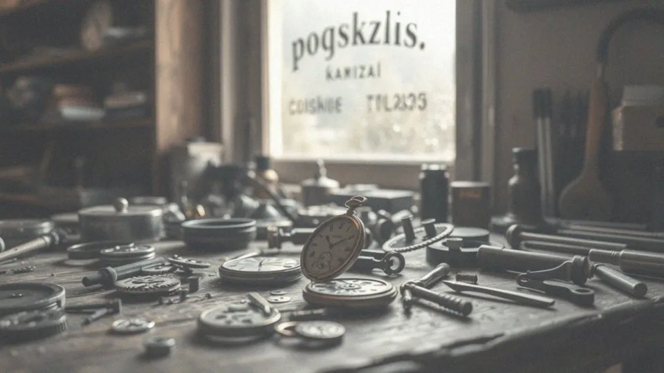Ile zarabia zegarmistrz? Poznaj aktualne zarobki w Polsce