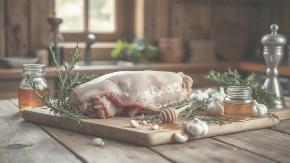 Jak upiec karkówkę w całości? Przewodnik krok po kroku