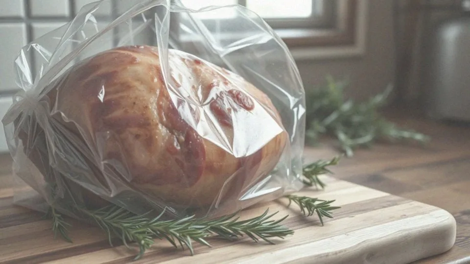 Jak upiec szynkę w rękawie? Praktyczny przewodnik krok po kroku