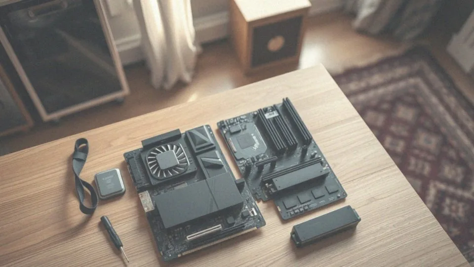 Jak złożyć komputer gamingowy? Krok po kroku do idealnego zestawu