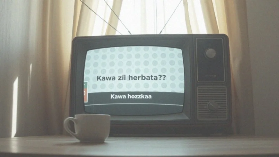 Kawa czy herbata TVP – historia kultowego programu śniadaniowego