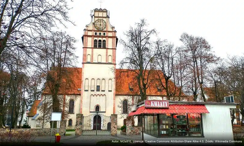 Kościół Niepokalanego Poczęcia Najświętszej Maryi Panny i św. Wojciecha w Nidzicy