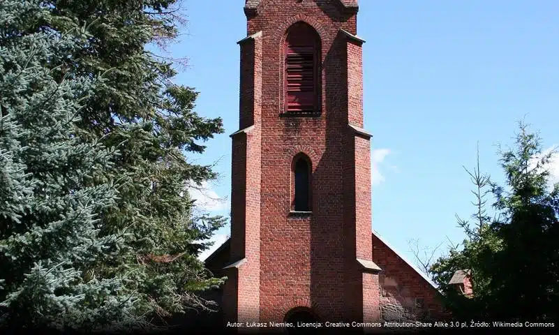 Kościół św. Krzyża w Nidzicy