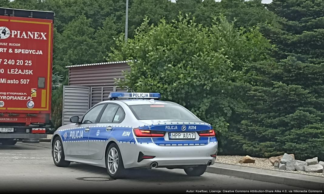 Wspólne działania Policji i Straży Ochrony Kolei w Nidzicy