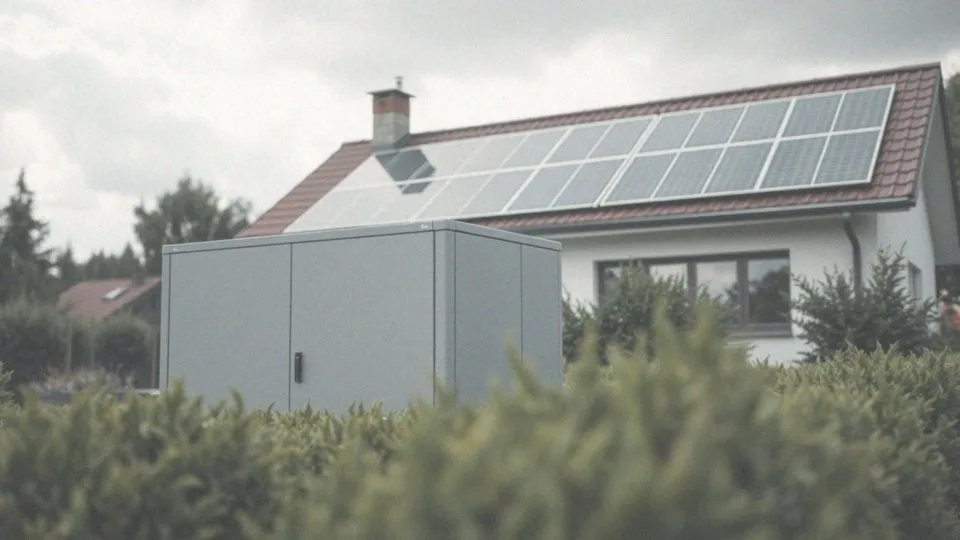 Magazyn energii 10 kWh – na ile wystarczy dla Twojego domu?