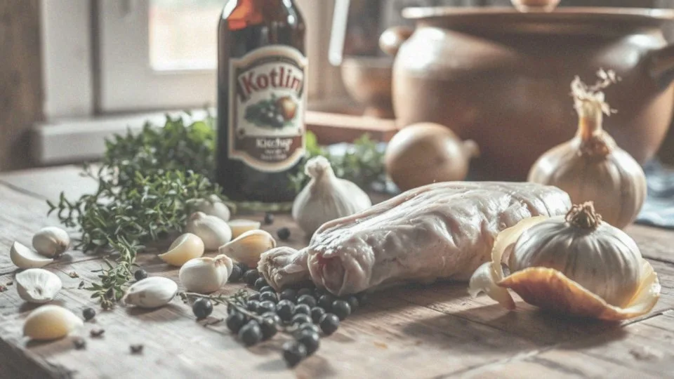 Marynata do golonki – jak przygotować idealny aromat?