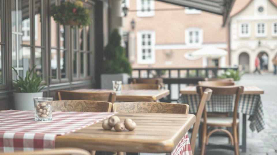 Mrągowo gdzie zjeść? Przewodnik po najlepszych restauracjach