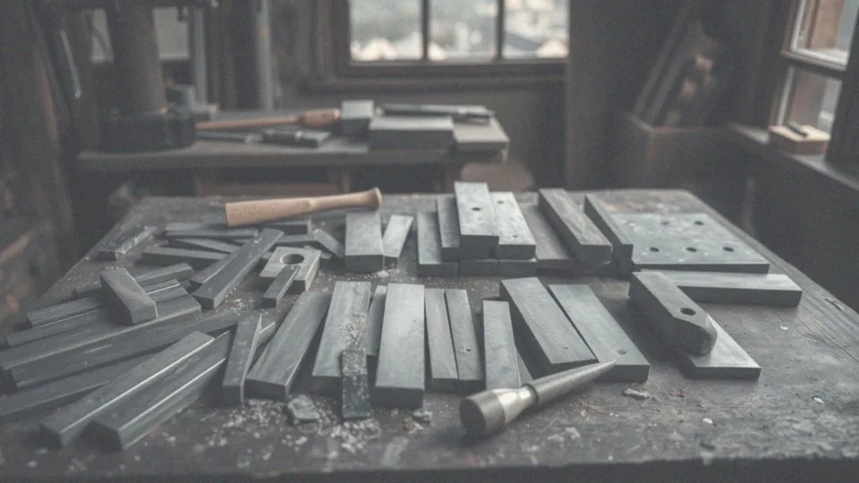 Najlepsza stal na noże kuchenne – jak wybrać idealny materiał?