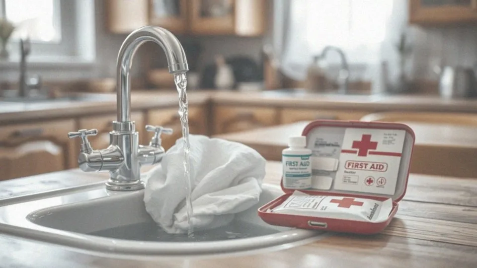 Pierwsza pomoc przy oparzeniach w punktach – kluczowe zasady