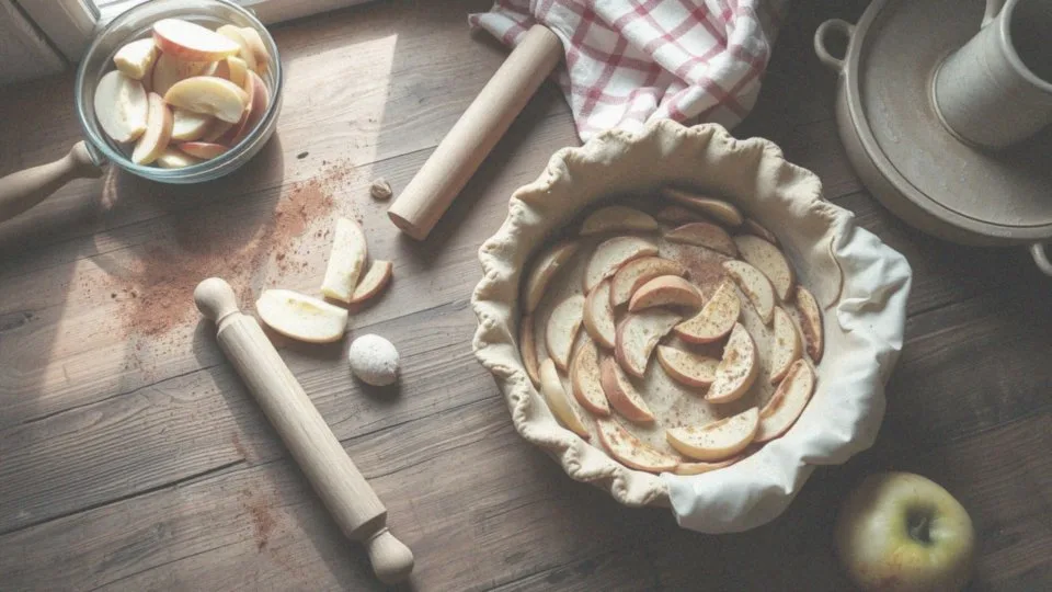 Przepis na szarlotkę – jak przygotować idealne ciasto?