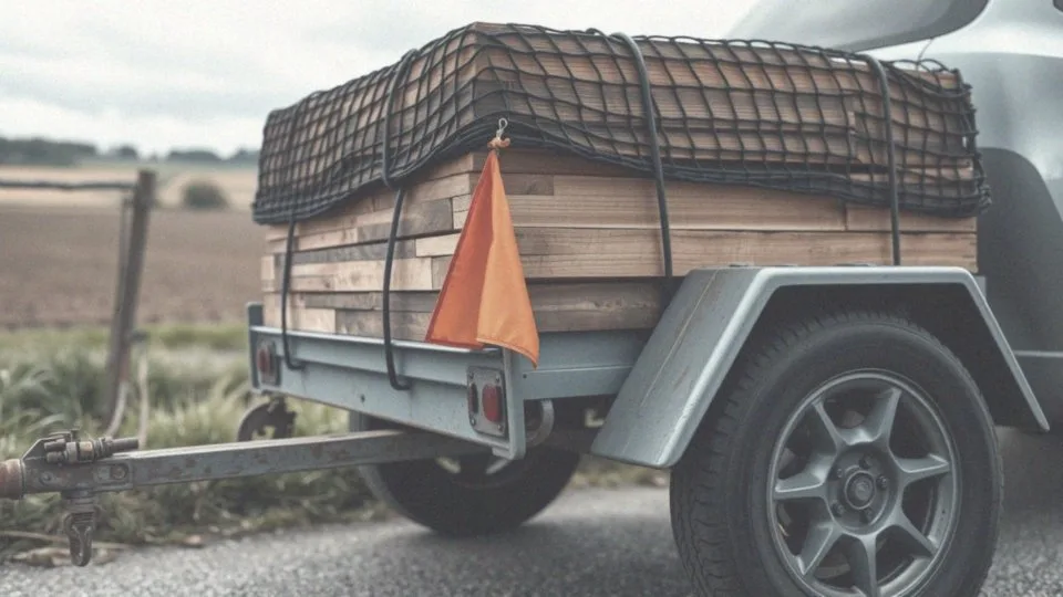 Przewożenie ładunku na przyczepie lekkiej – zasady i bezpieczeństwo