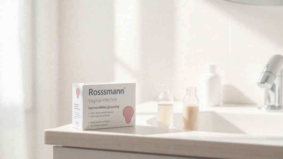 Test na infekcje pochwy Rossmann – jak działa i kiedy wykonać?