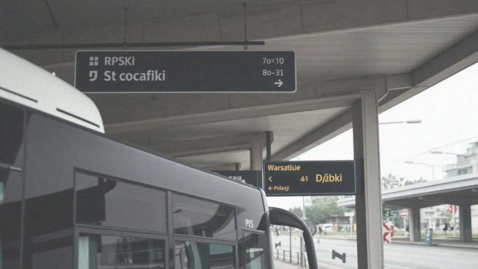 Warszawa Dąbki PKS – przewoźnicy, bilety i rozkład jazdy