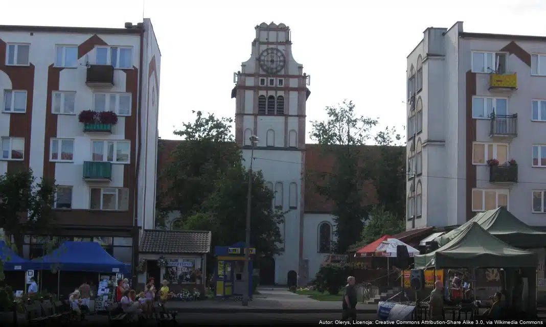 106. urodziny Pani Marianny Dudzińskiej w gminie Nidzica